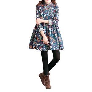 🌸New🌸 Cholian Long Sleeve Tunic Top Dress Sz Xlarge